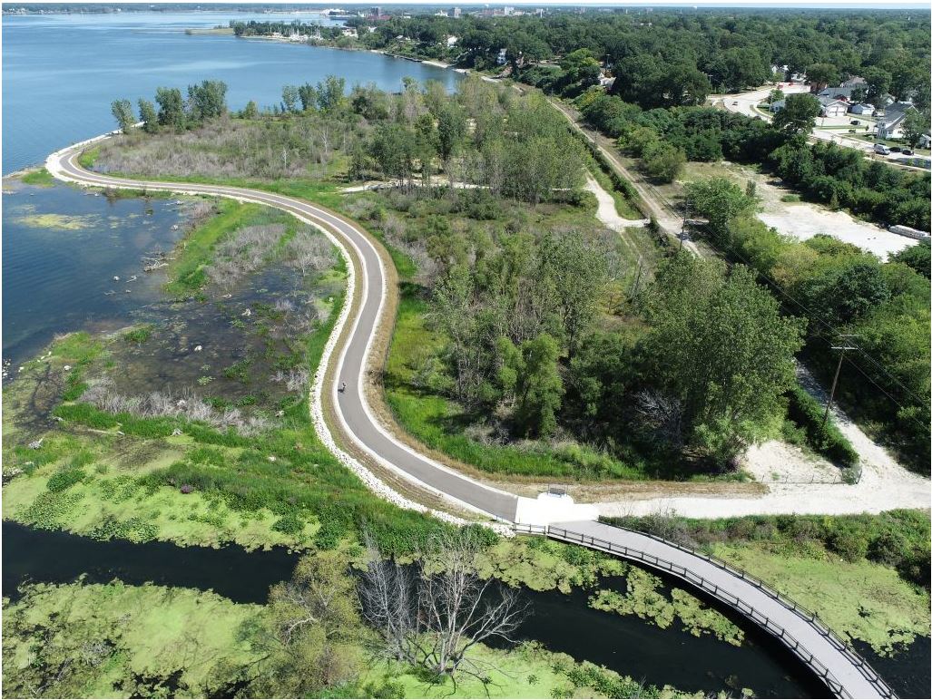Muskegon Lake Nature Preserve / Amoco Restoration « West Michigan