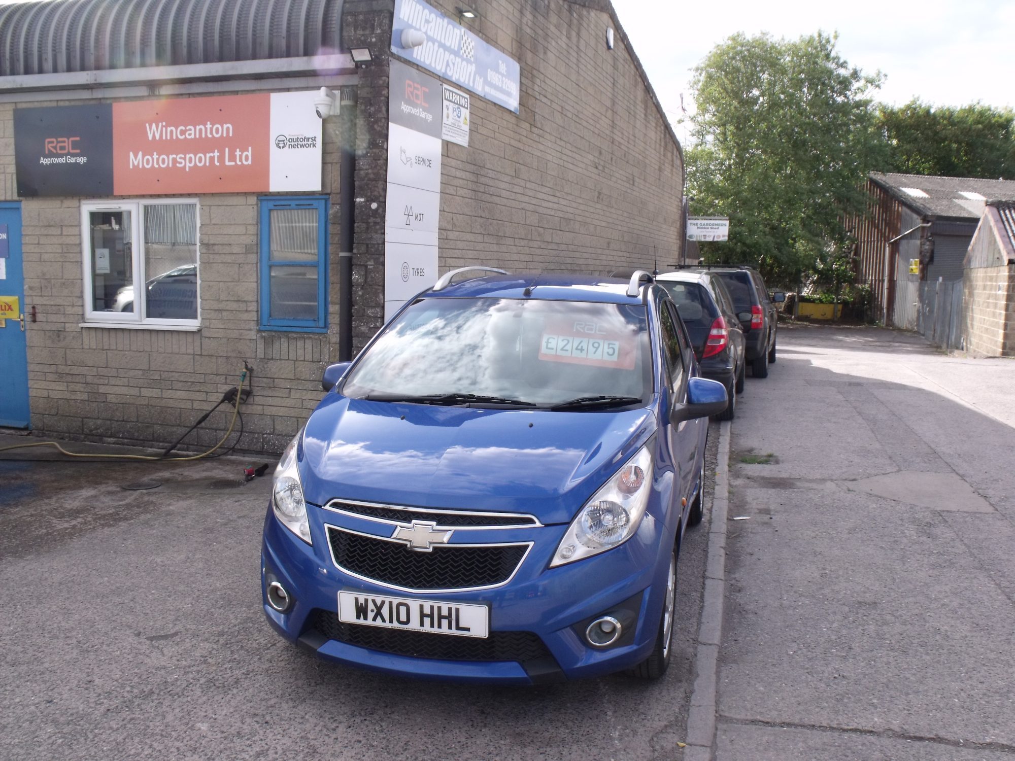 CHEVROLET SPARK LT 1.2 for sale in Wincanton from Wincanton Motorsport