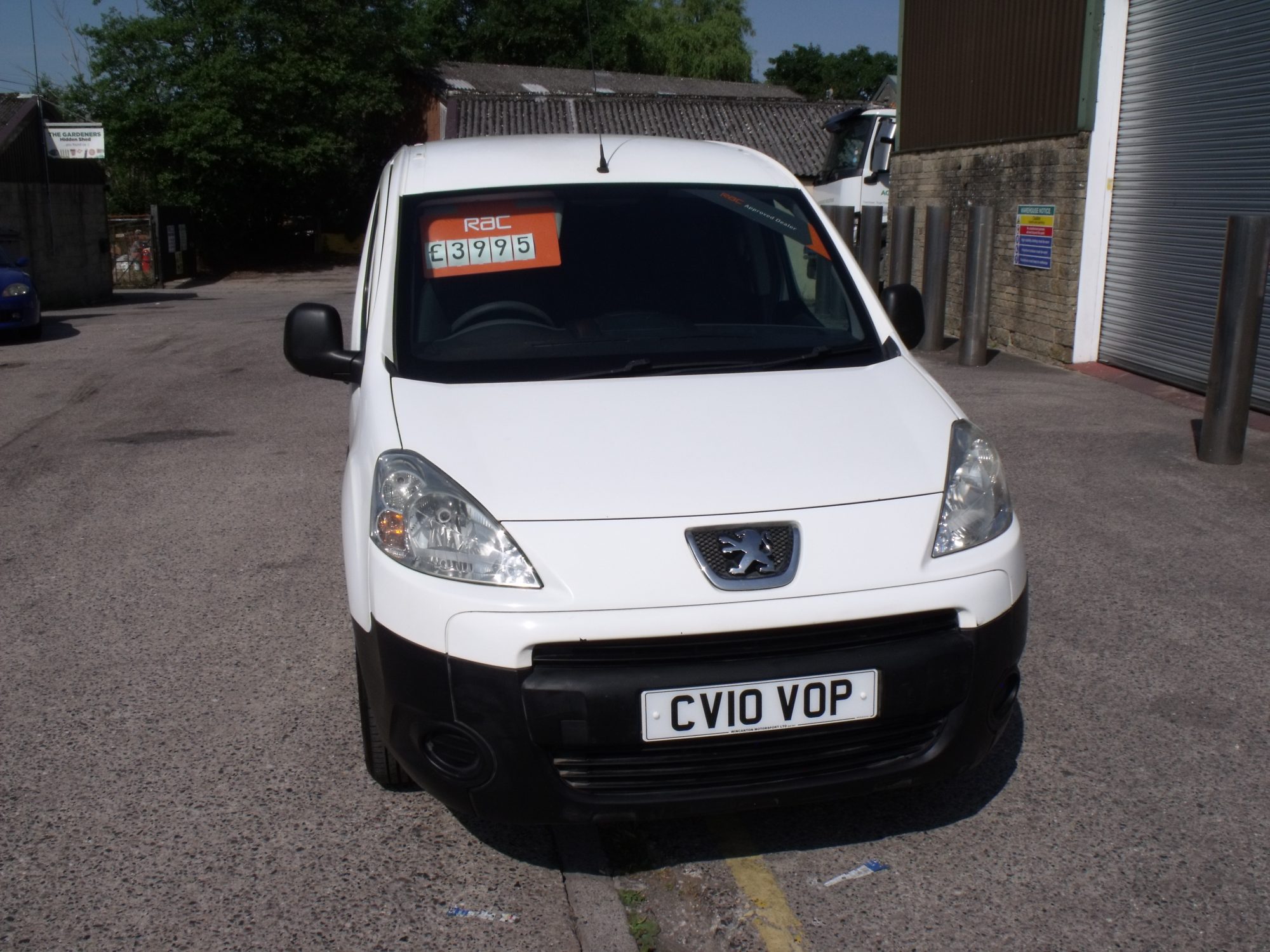 PEUGEOT PARTNER HDI 90 VAN for sale in Wincanton from Wincanton Motorsport (01963 32999)