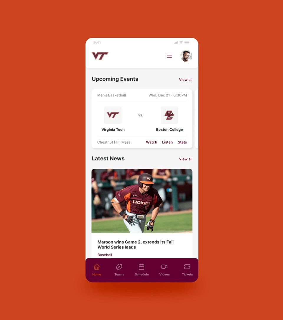 Case Study Virginia Tech Hokies WMT.Digital