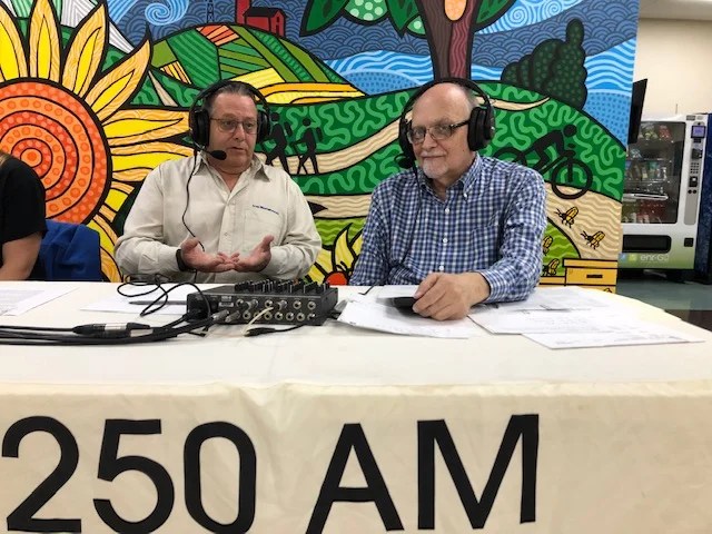 WMTR Live Broadcast from Chilton Medical Center
