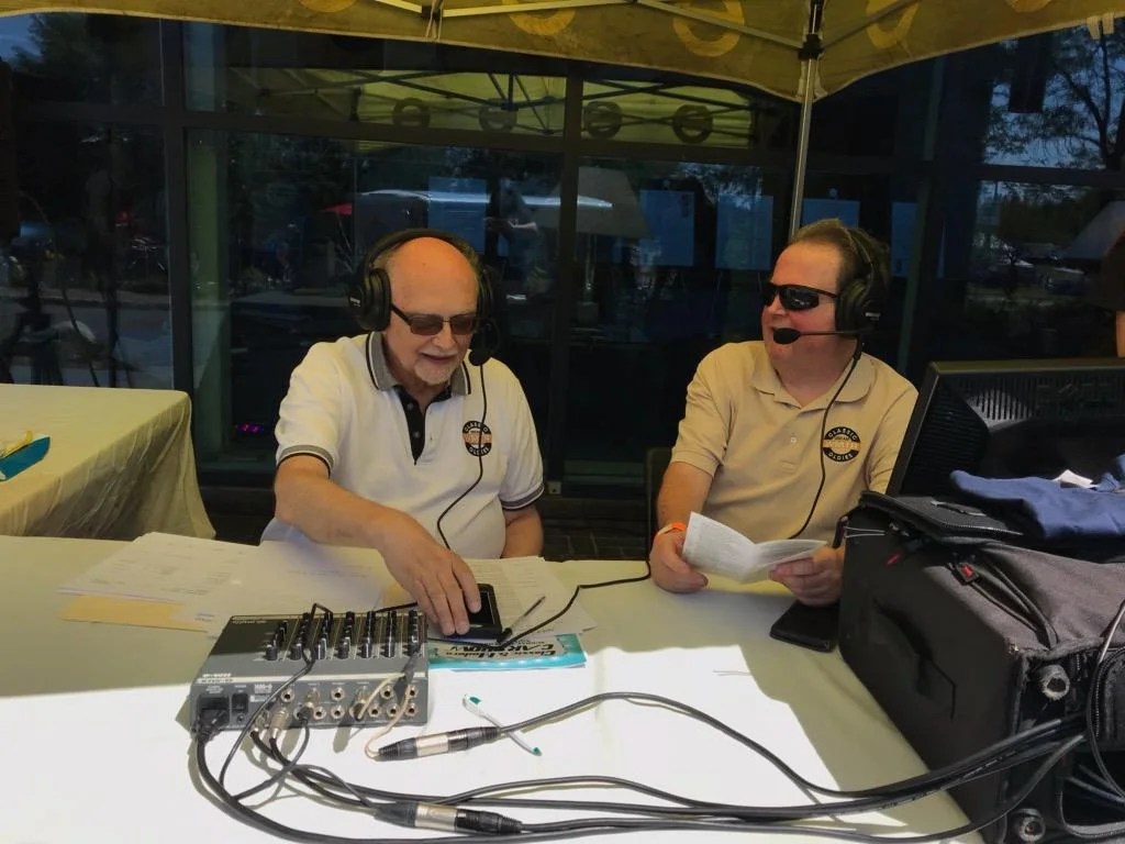 WMTR Broadcasts Live from Dead Man's Curve Hot Rod Weekend