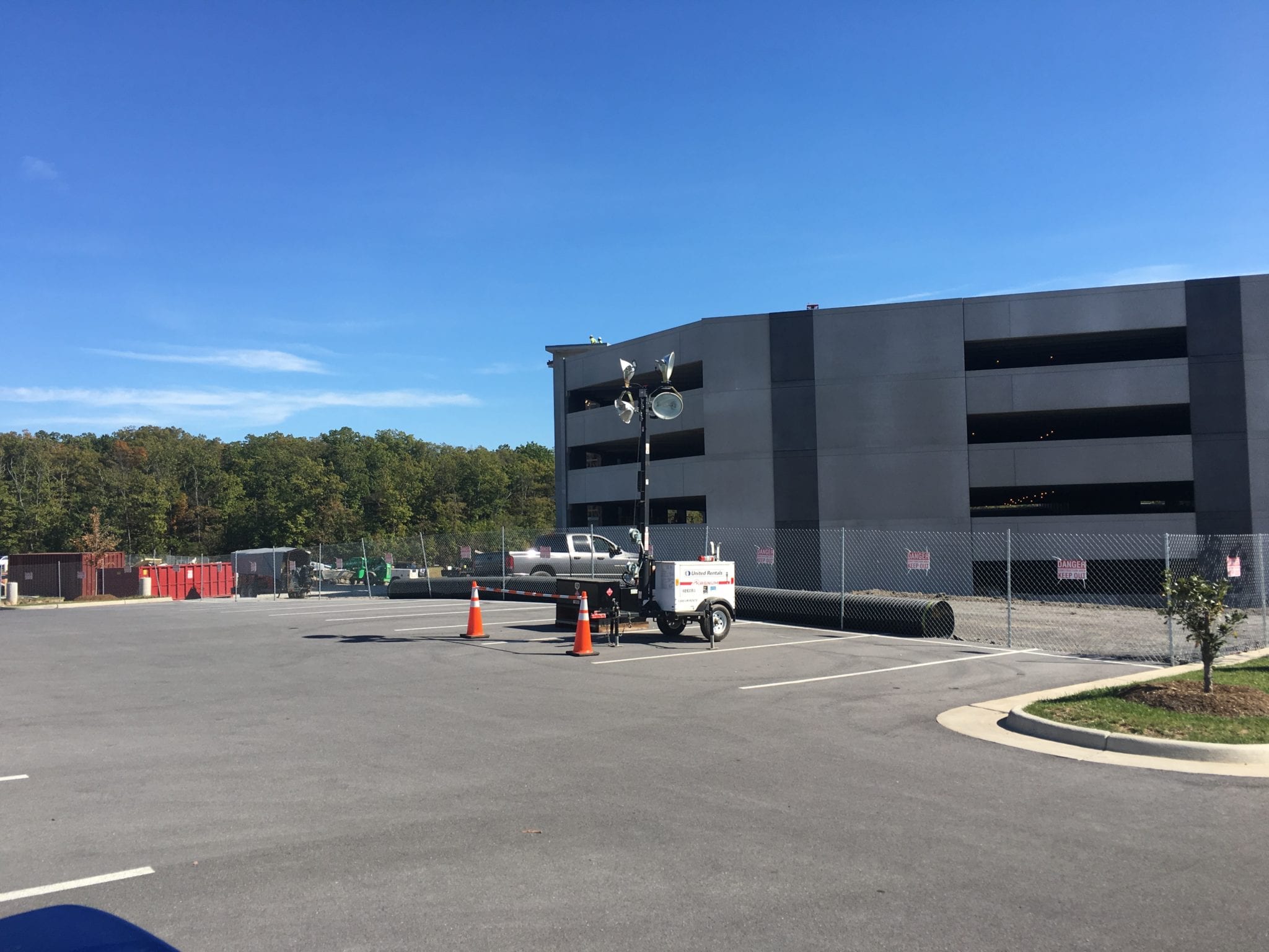 NFCU Winchester Campus Parking Garage WNA