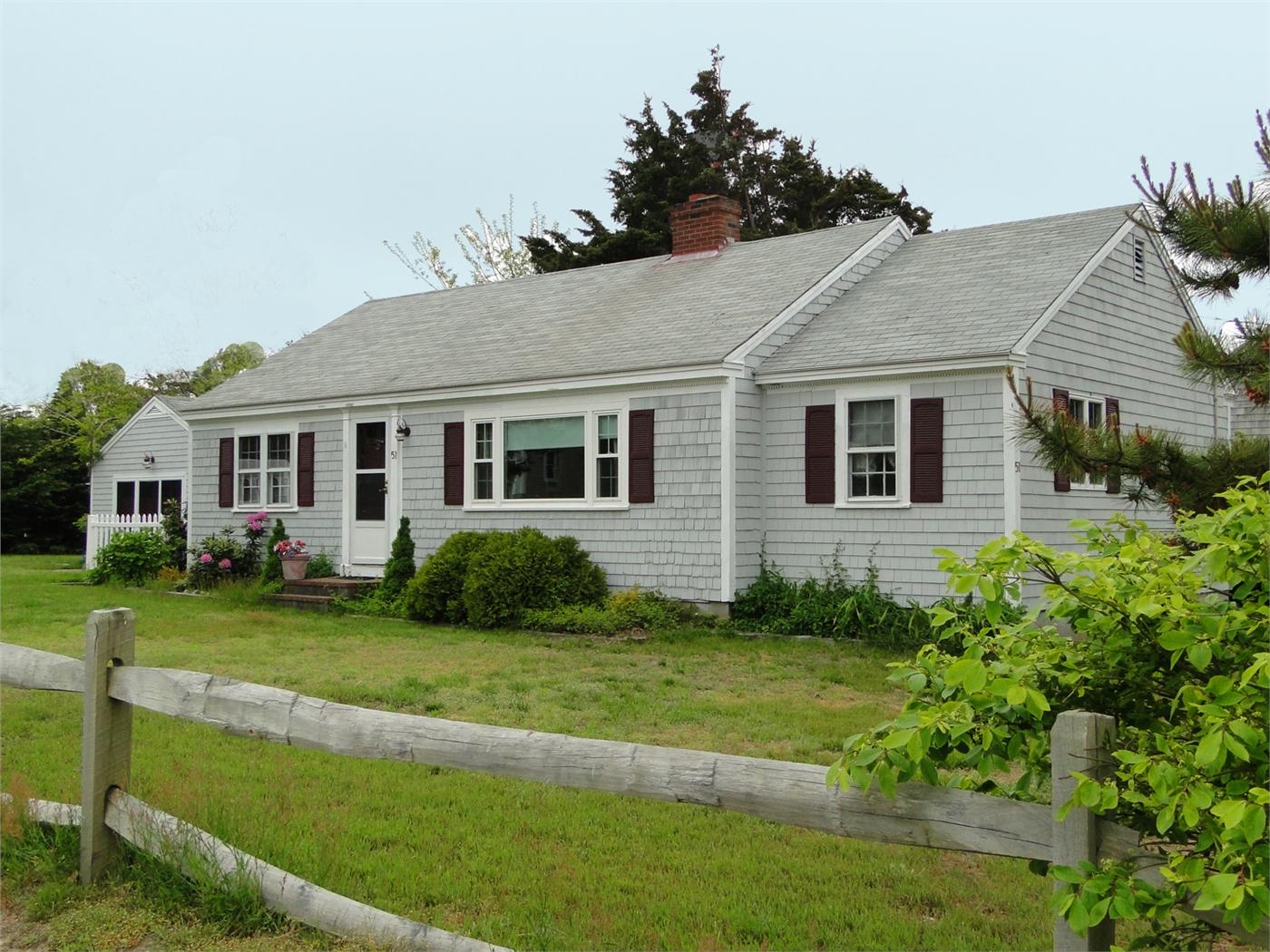 Dennis Vacation Rental home in Cape Cod MA 02638, Less than 1/10 mile