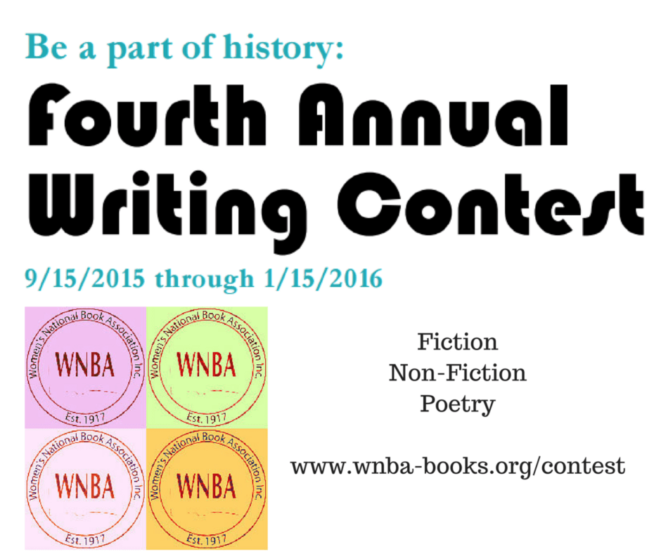 WNBA Writing Contest Announcement Women's National Book Association