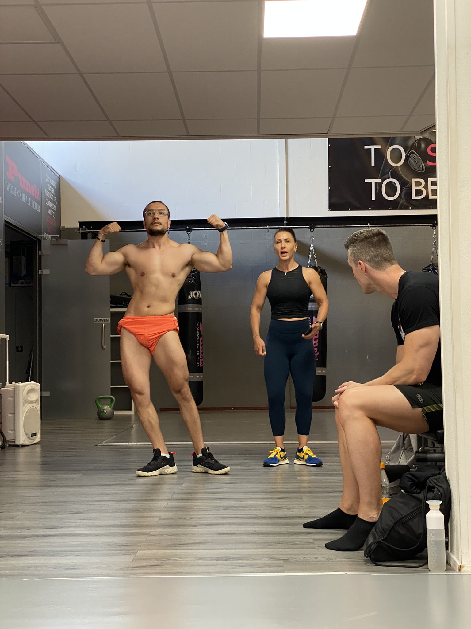 bodybuilding WNBF Netherlands