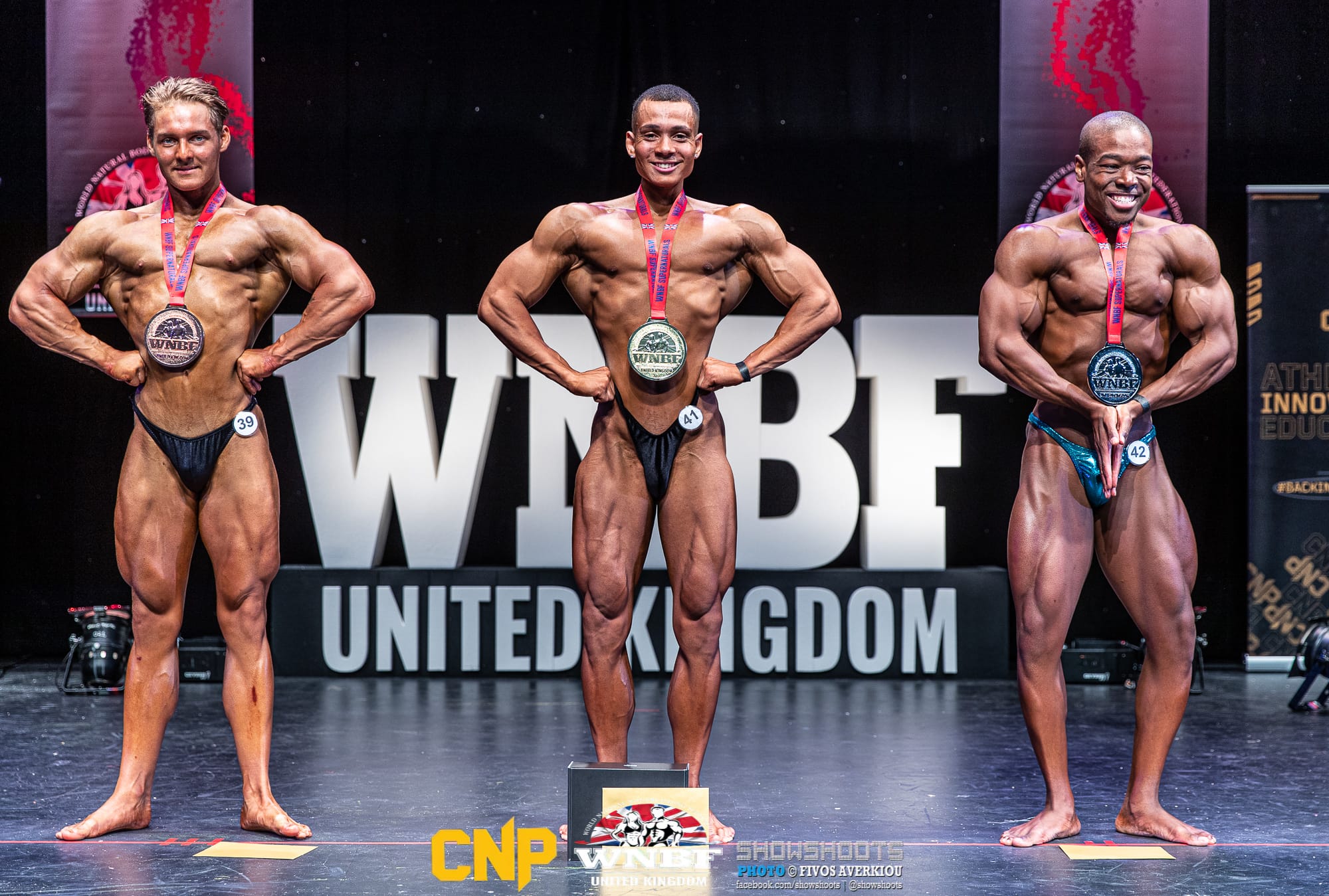 WNBF UK Supernatural Championships 2021 World Natural Bodybuilding