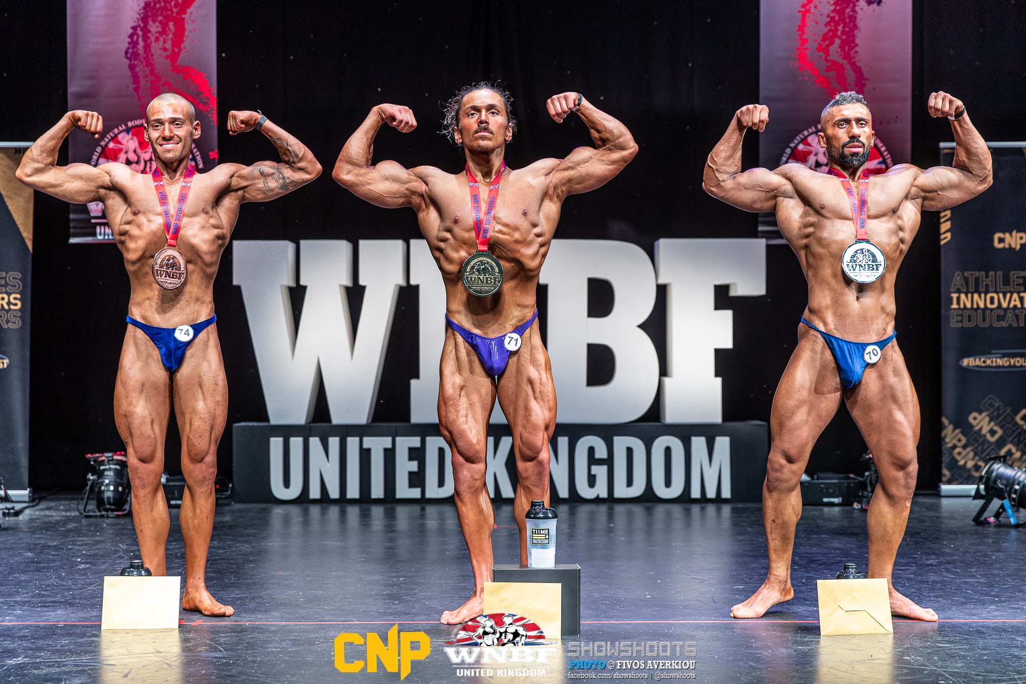 WNBF UK Supernatural Championships 2021 World Natural Bodybuilding