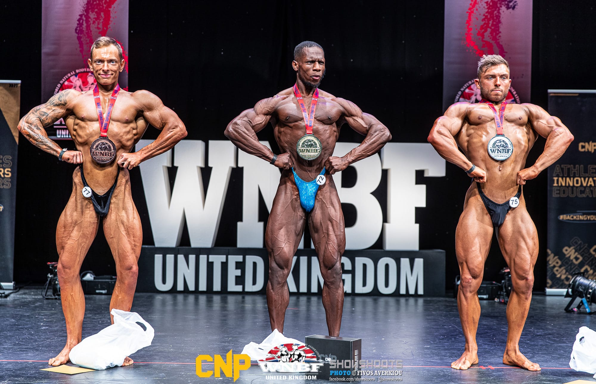 WNBF UK Supernatural Championships 2021 World Natural Bodybuilding