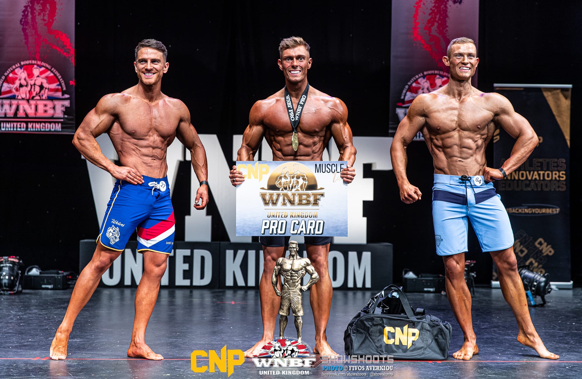 WNBF UK Supernatural Championships 2021 World Natural Bodybuilding