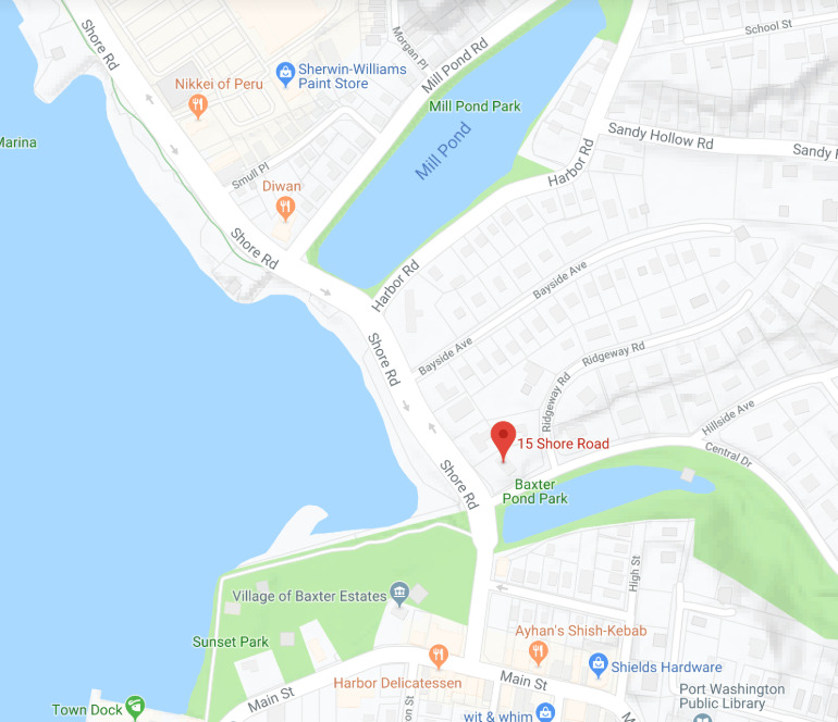 WATERFRONT LAND 1,675,000! 15 Shore Rd. Baxter Estates Port Washington