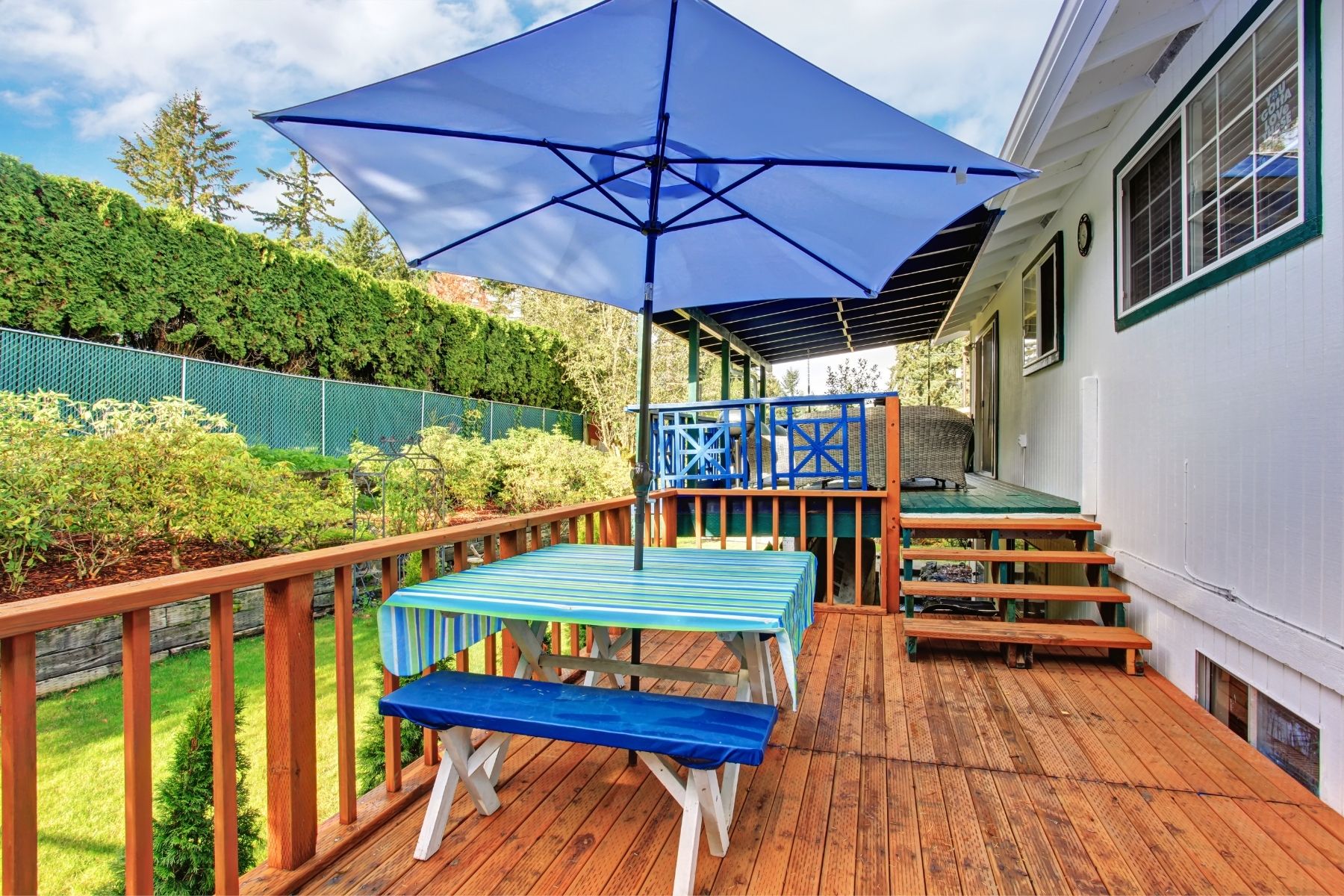 Trex Deck Builder Asheville, NC WNC Deck Builders