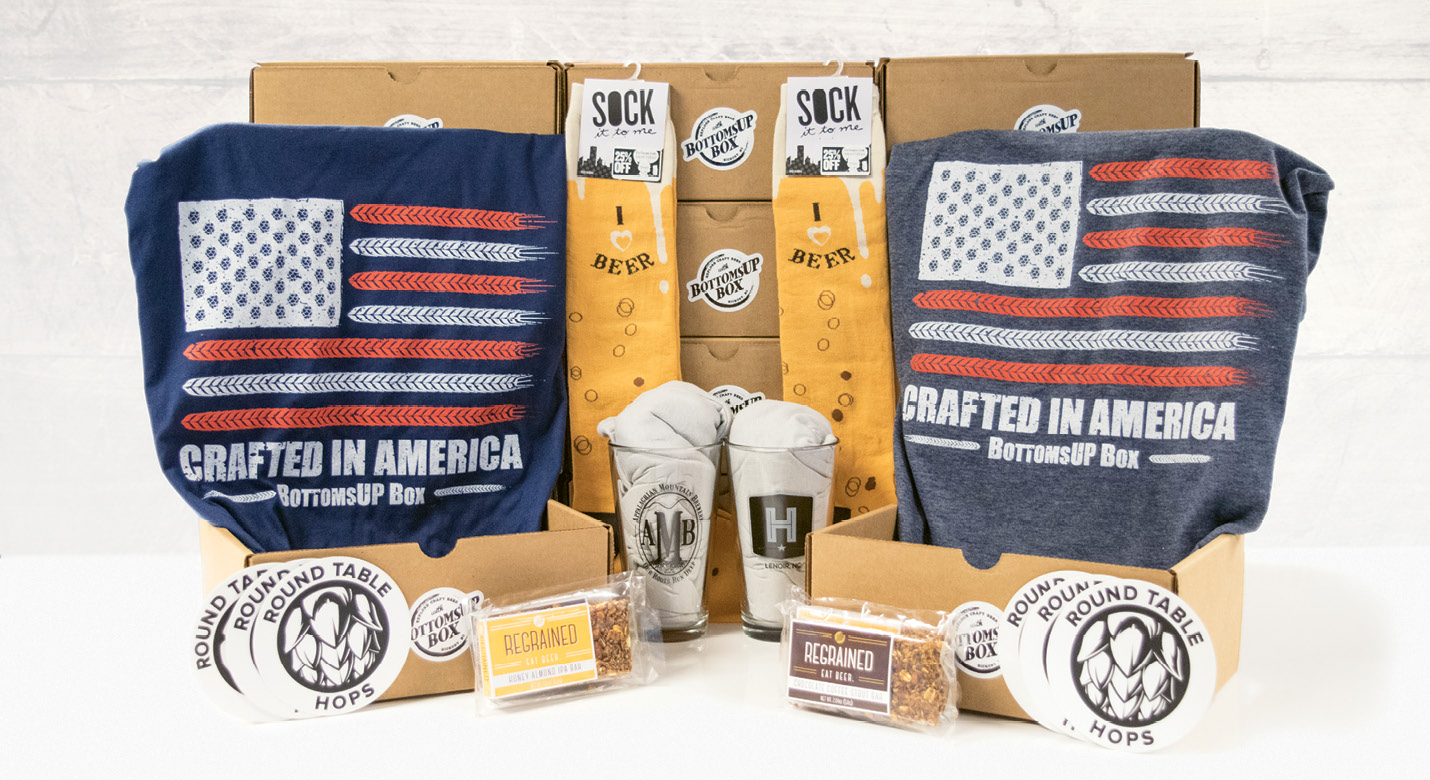 Bottoms Up! Young entrepreneurs brew up craft beer swag sets WNC