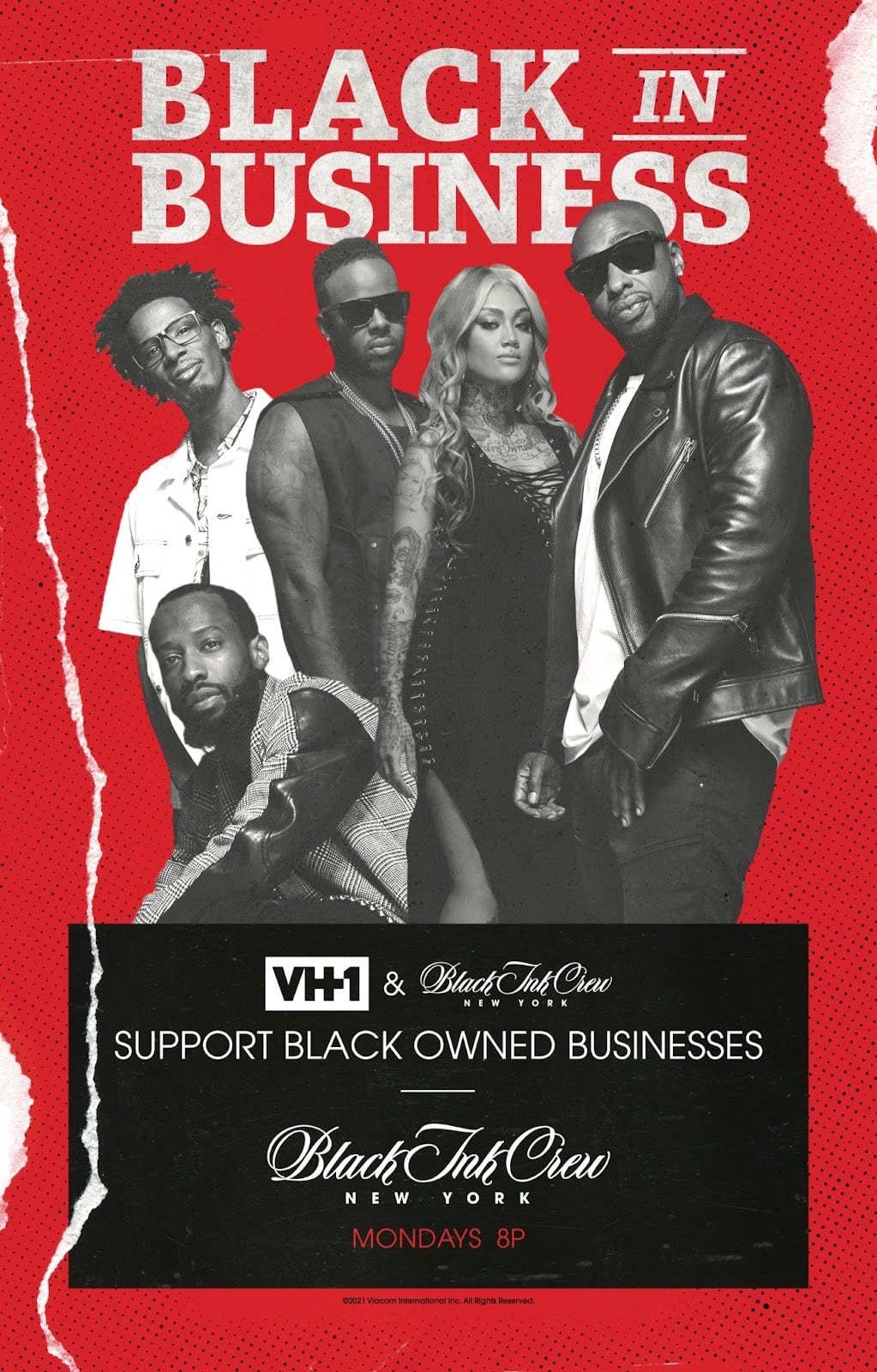 VH1 ‘Black Ink Crew’ WNDW