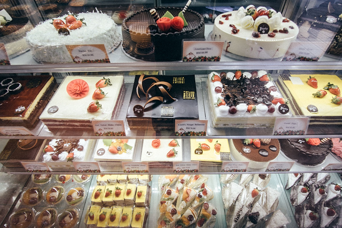 The best deserts in Melaka Italy Bakery Wild 'n' Free Diary