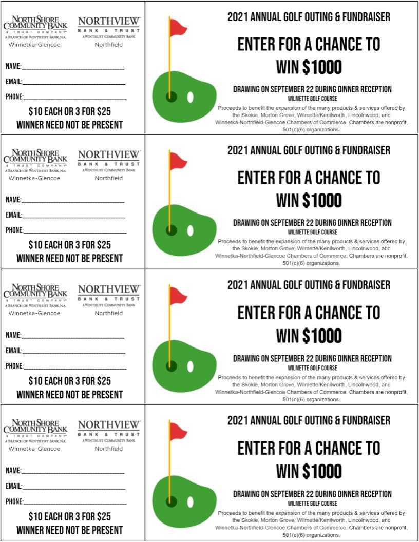 Annual Golf Outing and Fundraiser Chamber