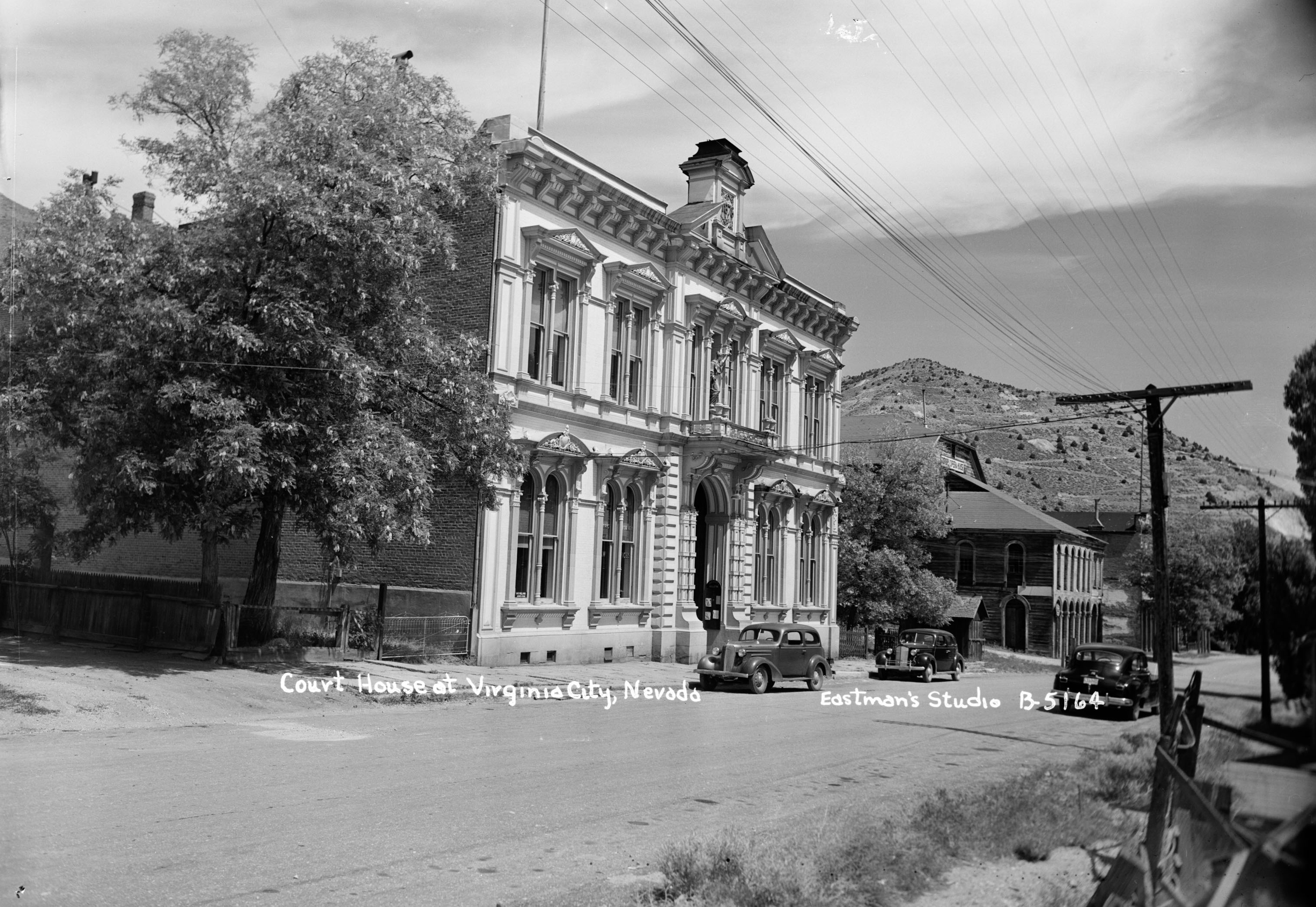 Court House at Virginia City, Nevada Photo Details The Western