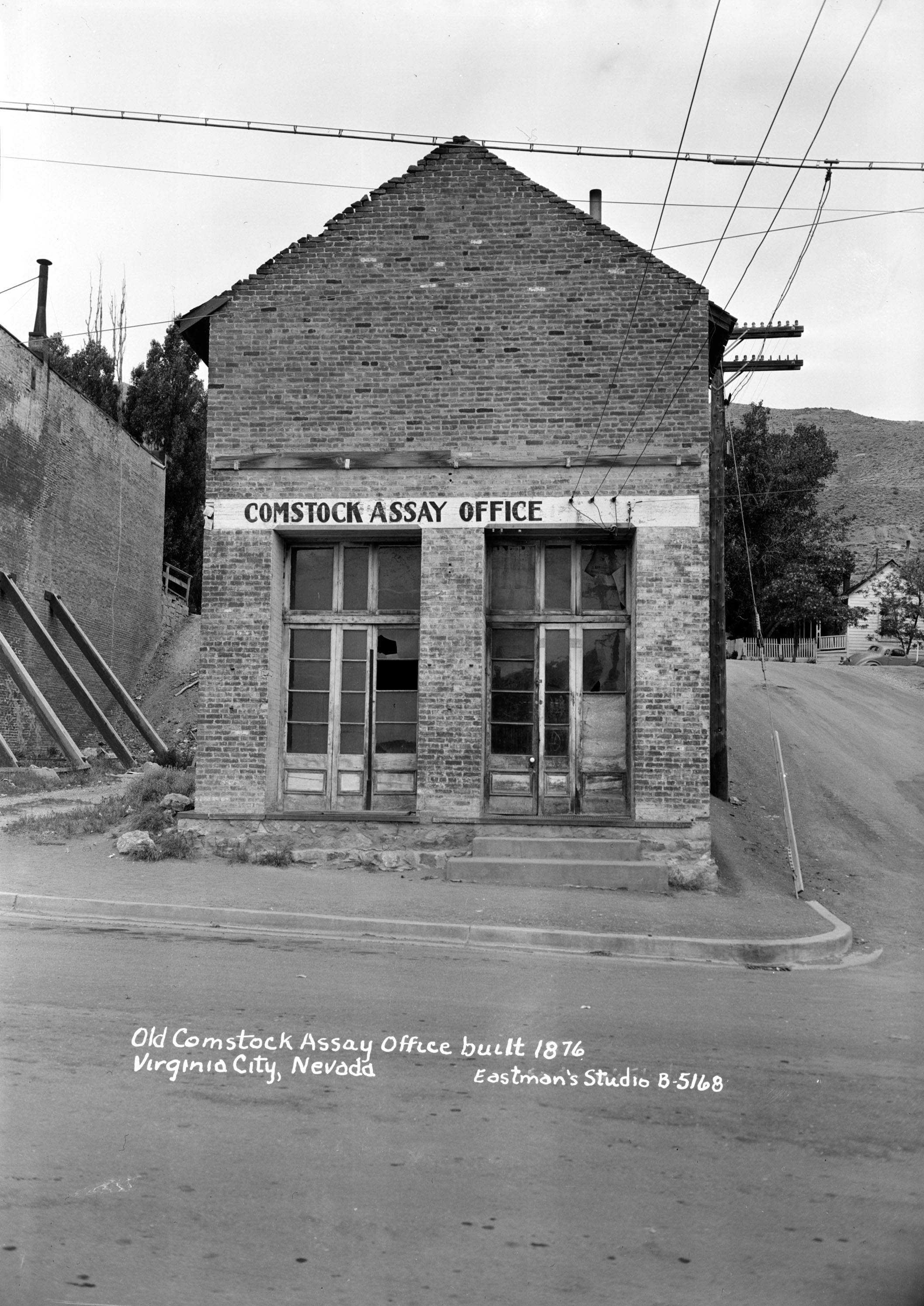 Old Comstock Assay Office Built 1876 Virginia City, Nevada Photo