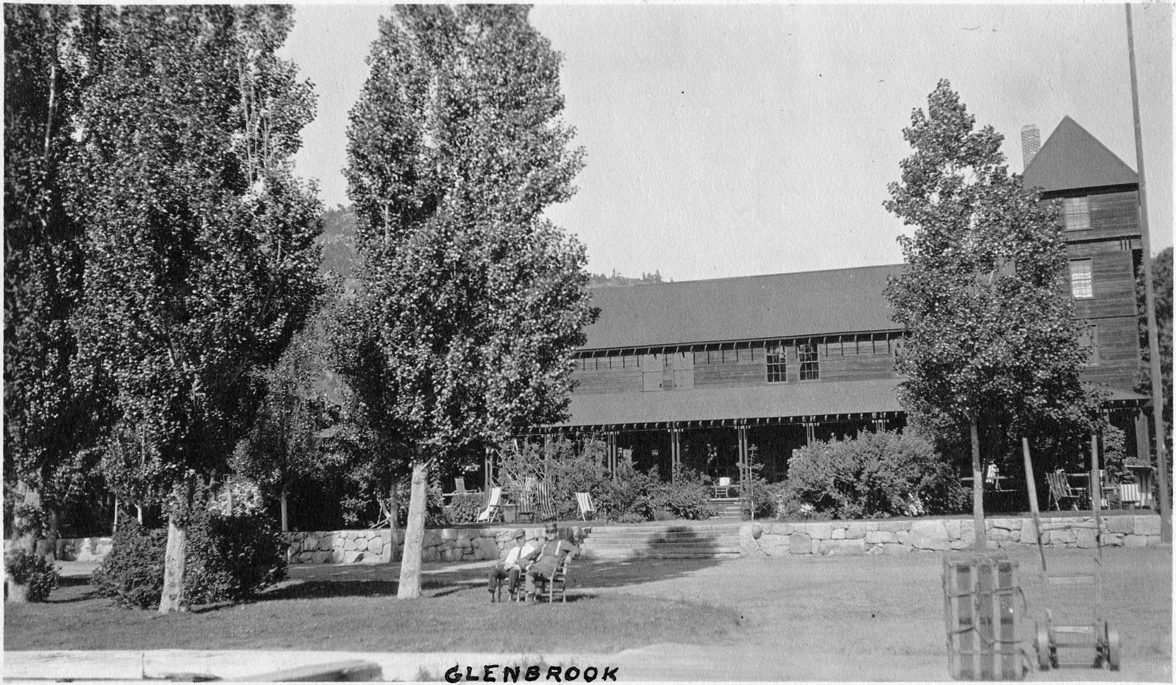 Glenbrook Inn Photo Details The Western Nevada Historic Photo