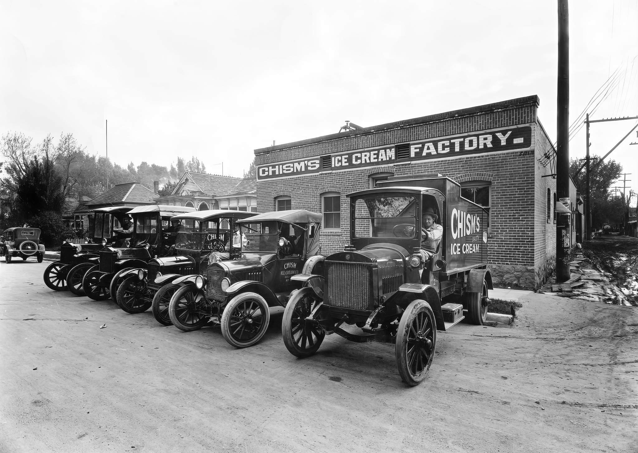 Chism's Ice Cream Factory Photo Details The Western Nevada