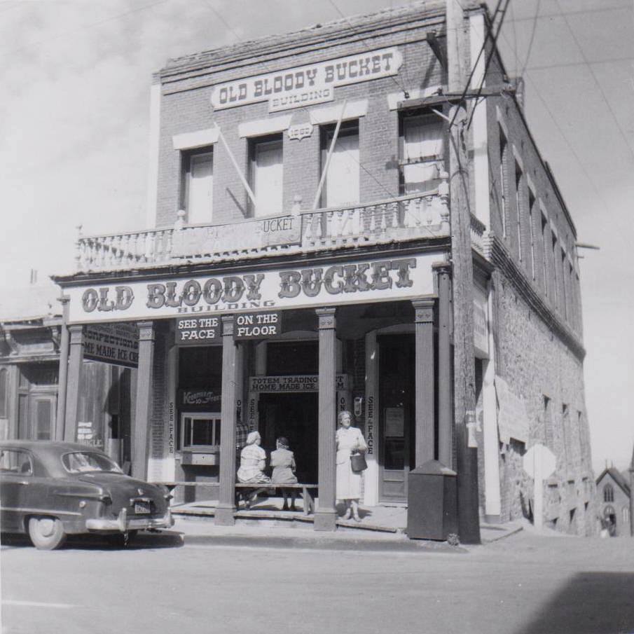 Old Bloody Bucket Saloon Photo Details The Western Nevada Historic