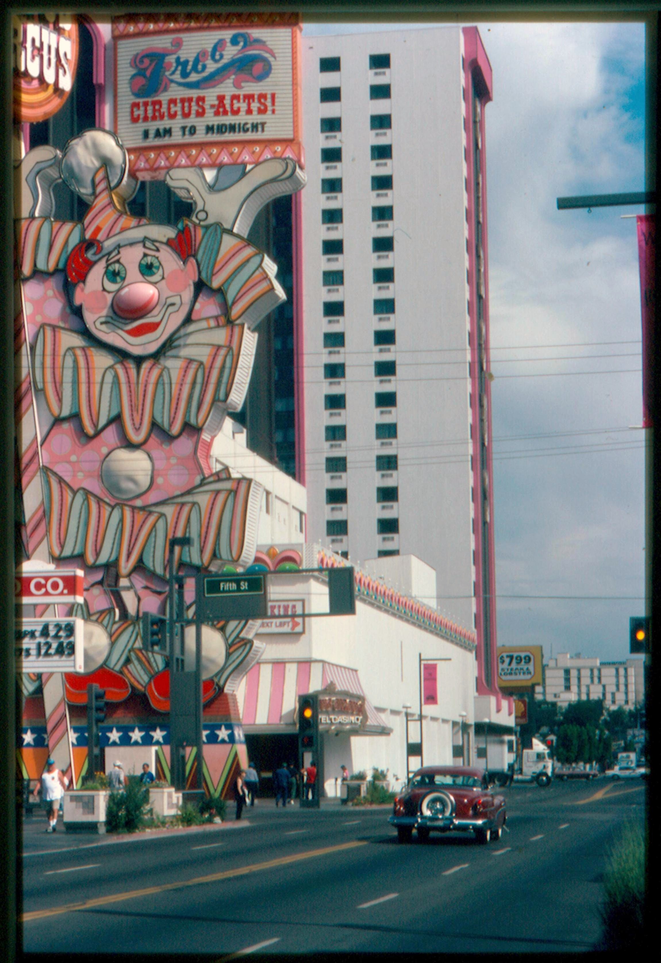Circus Circus Reno Photo Details The Western Nevada Historic Photo