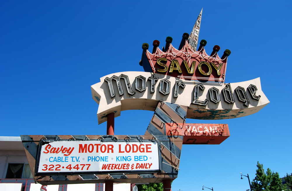 Savoy Motor Lodge Photo Details The Western Nevada Historic Photo