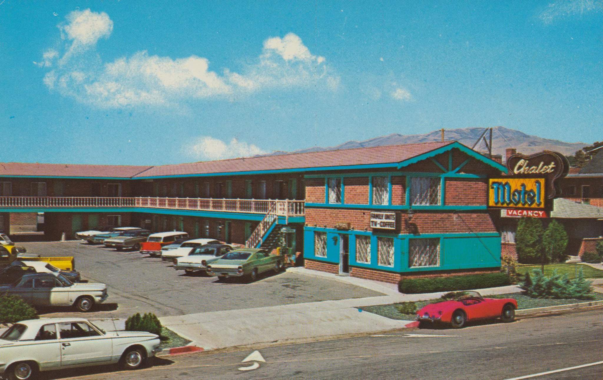 Chalet Motel Photo Details The Western Nevada Historic Photo Collection