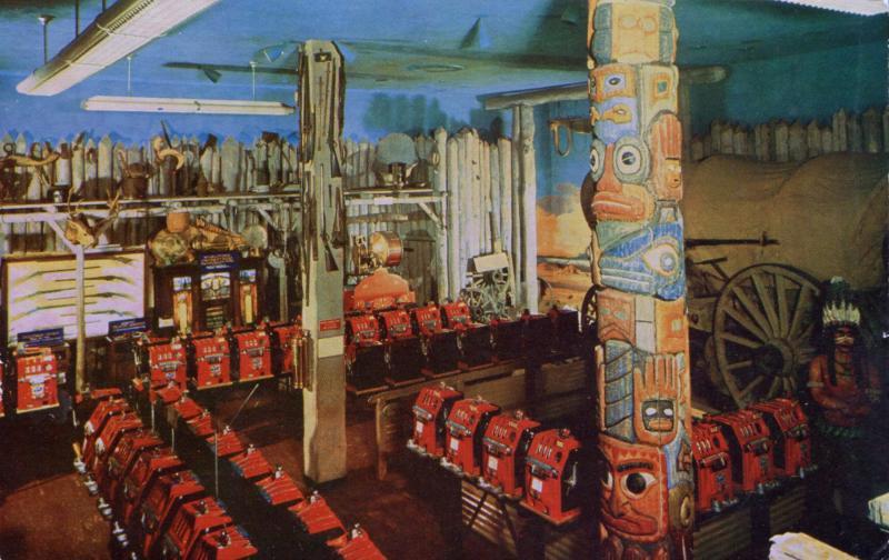 Fort Smith in Famous Harold's Club Reno, Nevada Photo Details