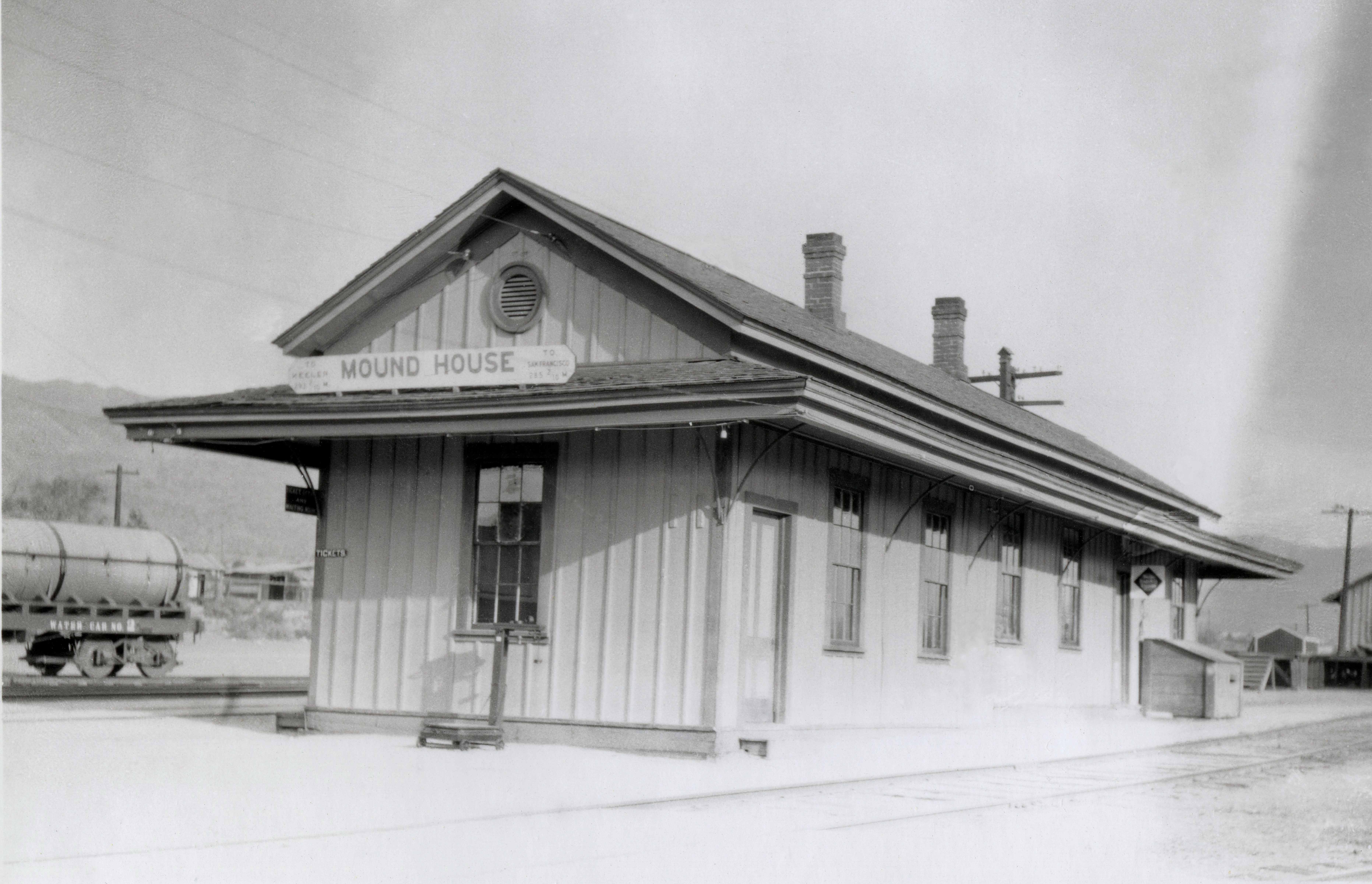 Mound House Depot Photo Details The Western Nevada Historic Photo