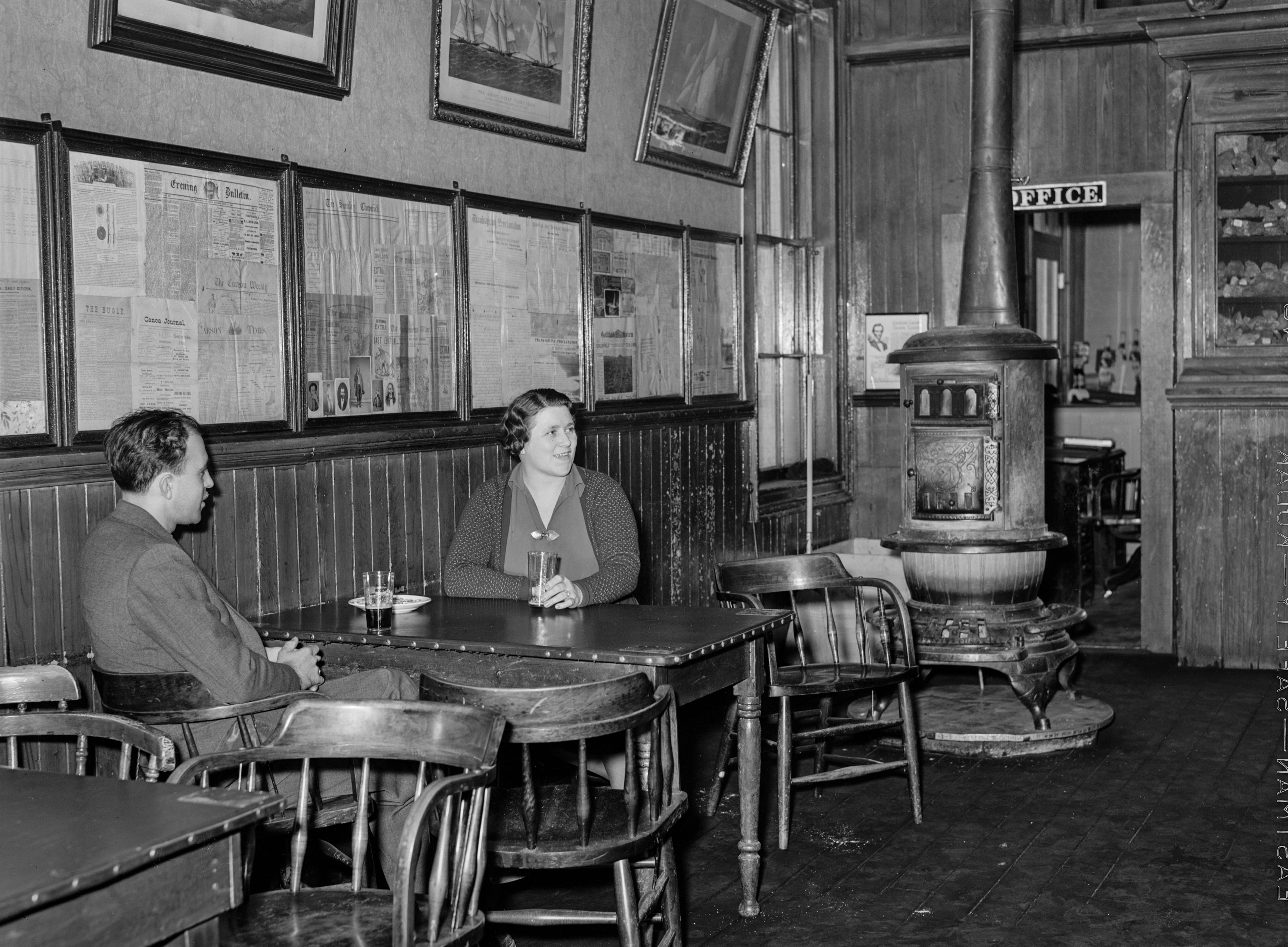 Carson Brewing Company Photo Details The Western Nevada Historic