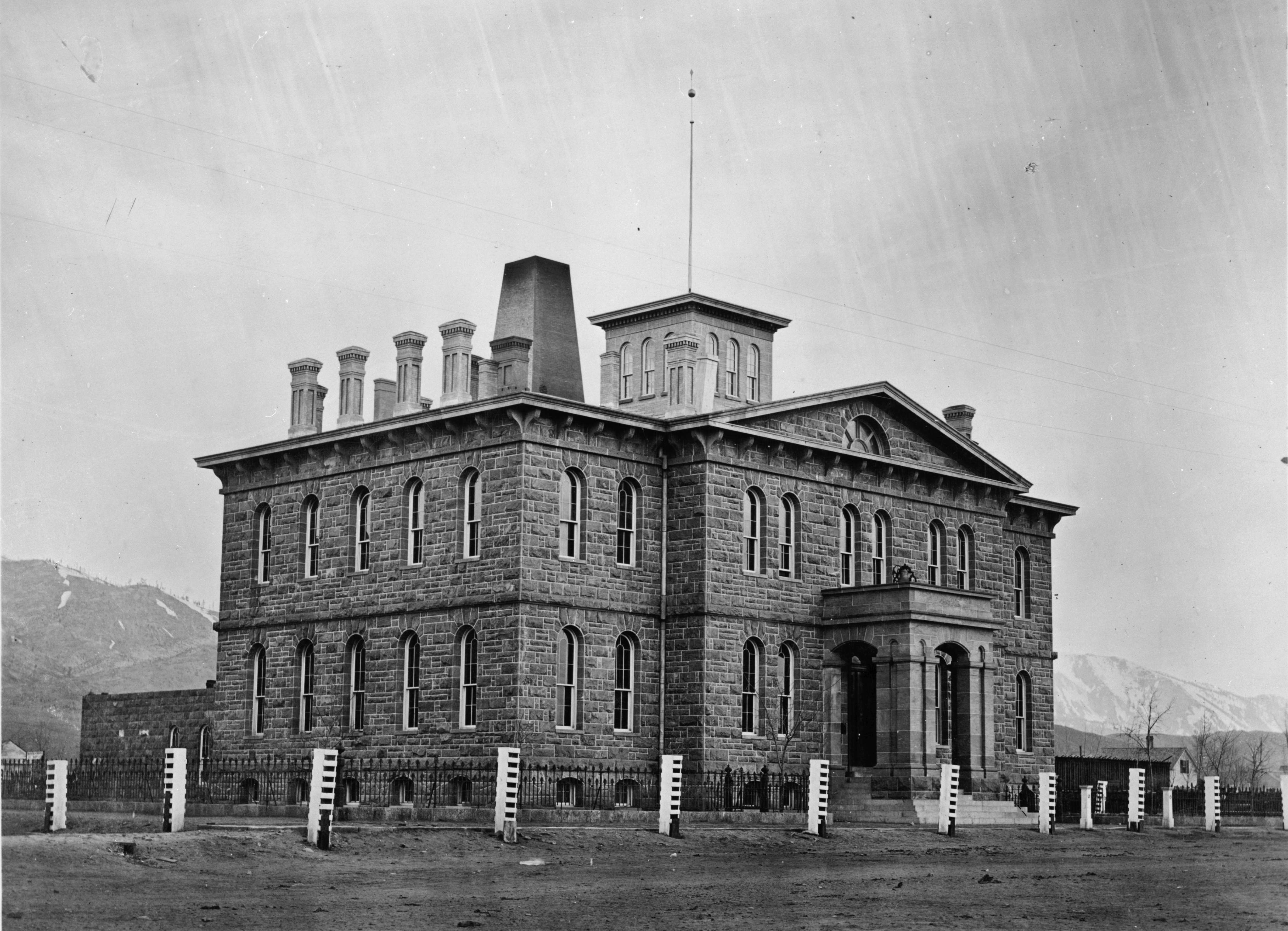 U.S. Mint, Carson City Photo Details The Western Nevada Historic