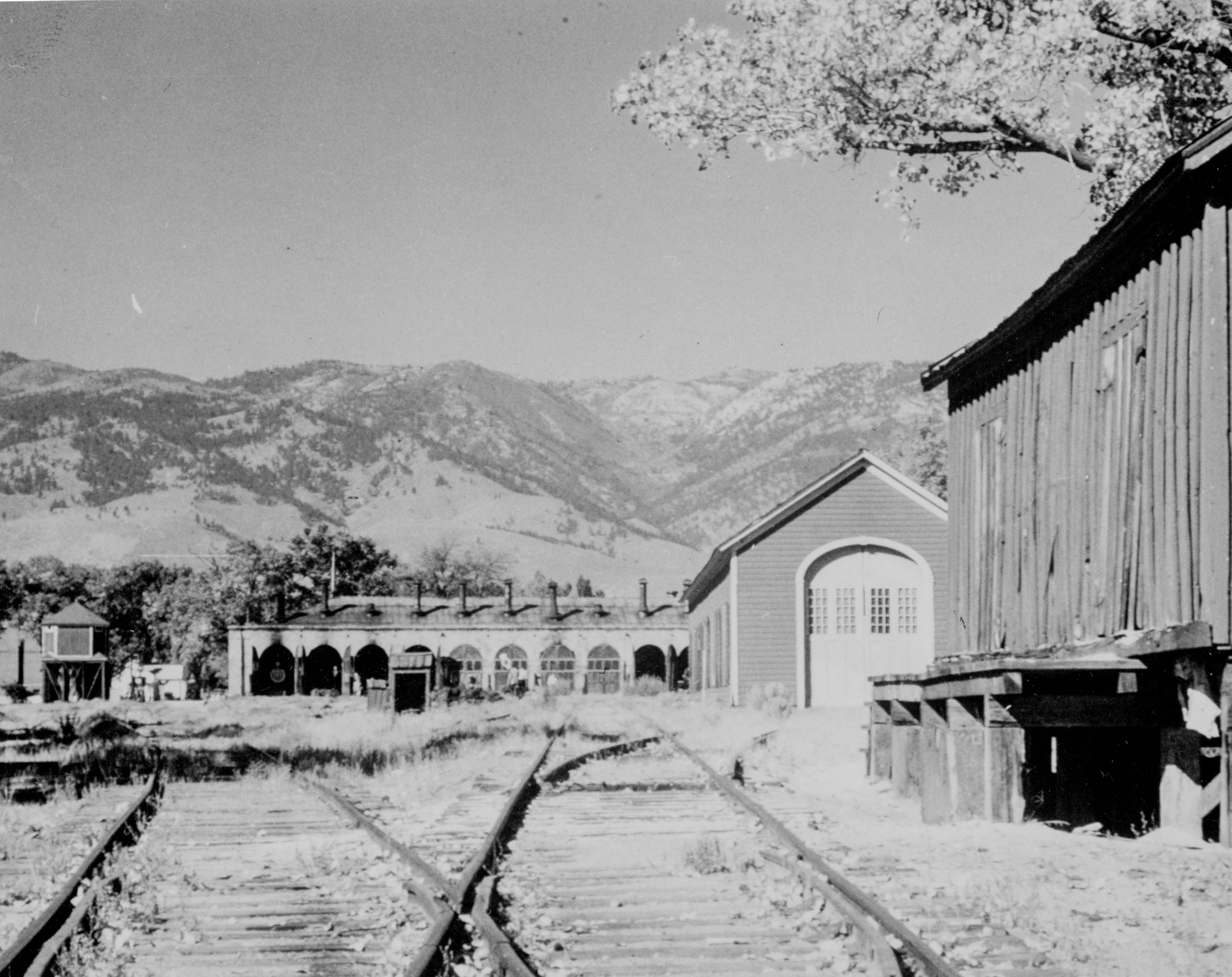 V&T Shops, Carson City Photo Details The Western Nevada Historic