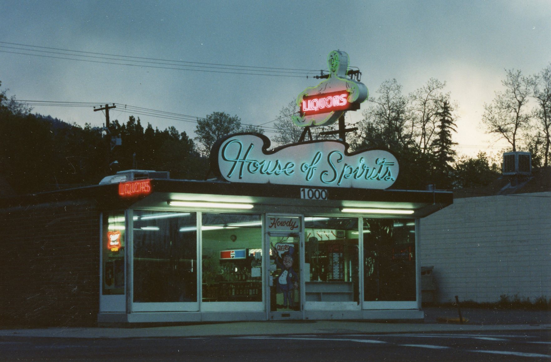 Hous of Spirits liquor store Photo Details The Western Nevada