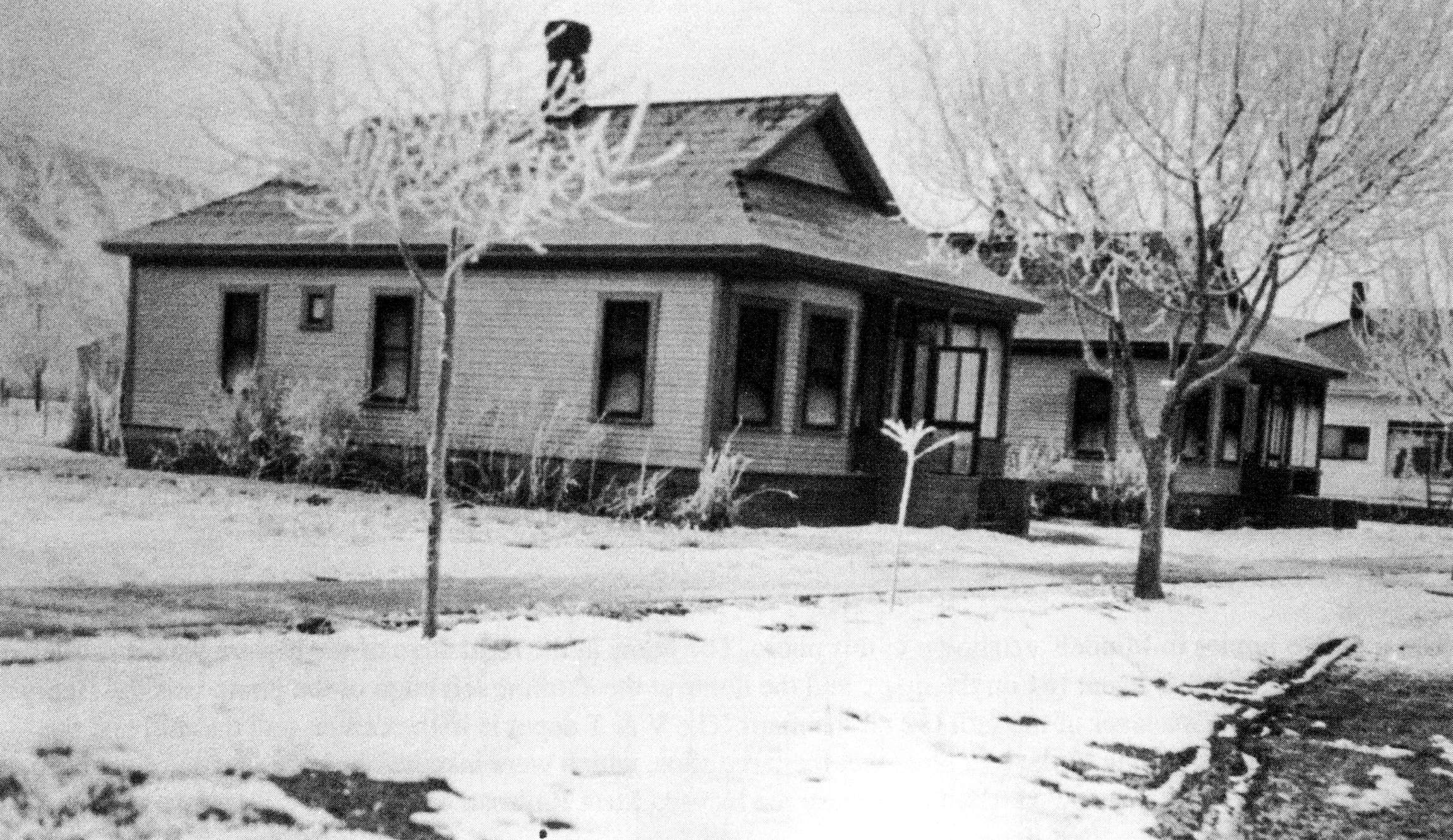 Minden Houses Photo Details The Western Nevada Historic Photo
