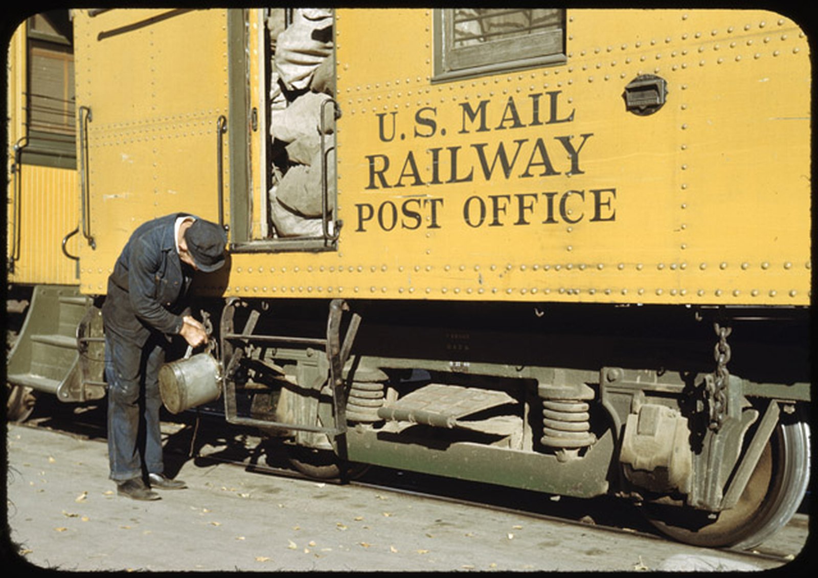 U.S. Mail Railway Post Office Photo Details The Western Nevada
