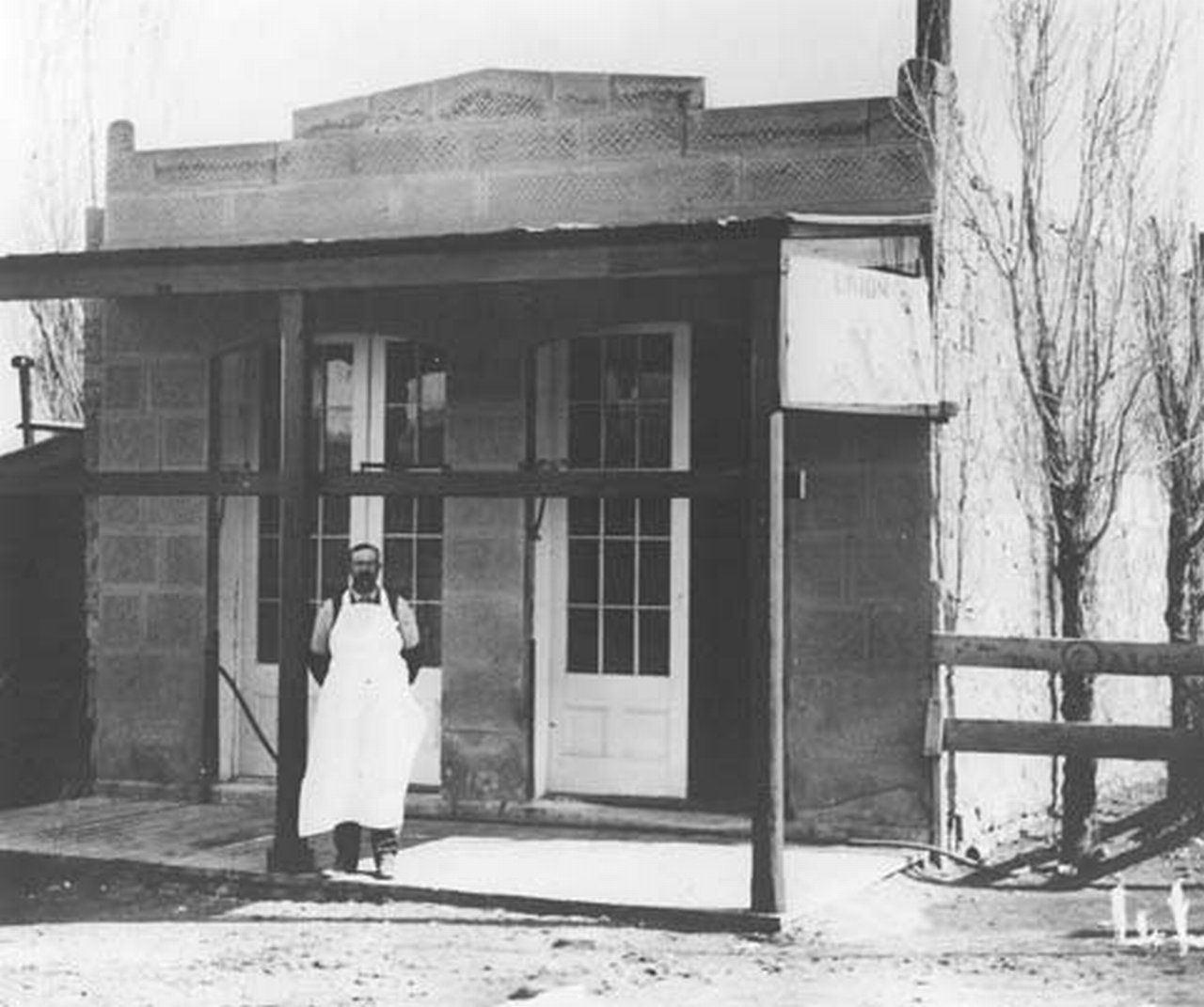 Dayton Union Meat Market Photo Details The Western Nevada Historic