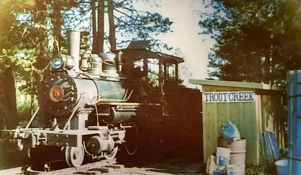 Tahoe Trout Creek & Pacific Railroad Photo Details The Western