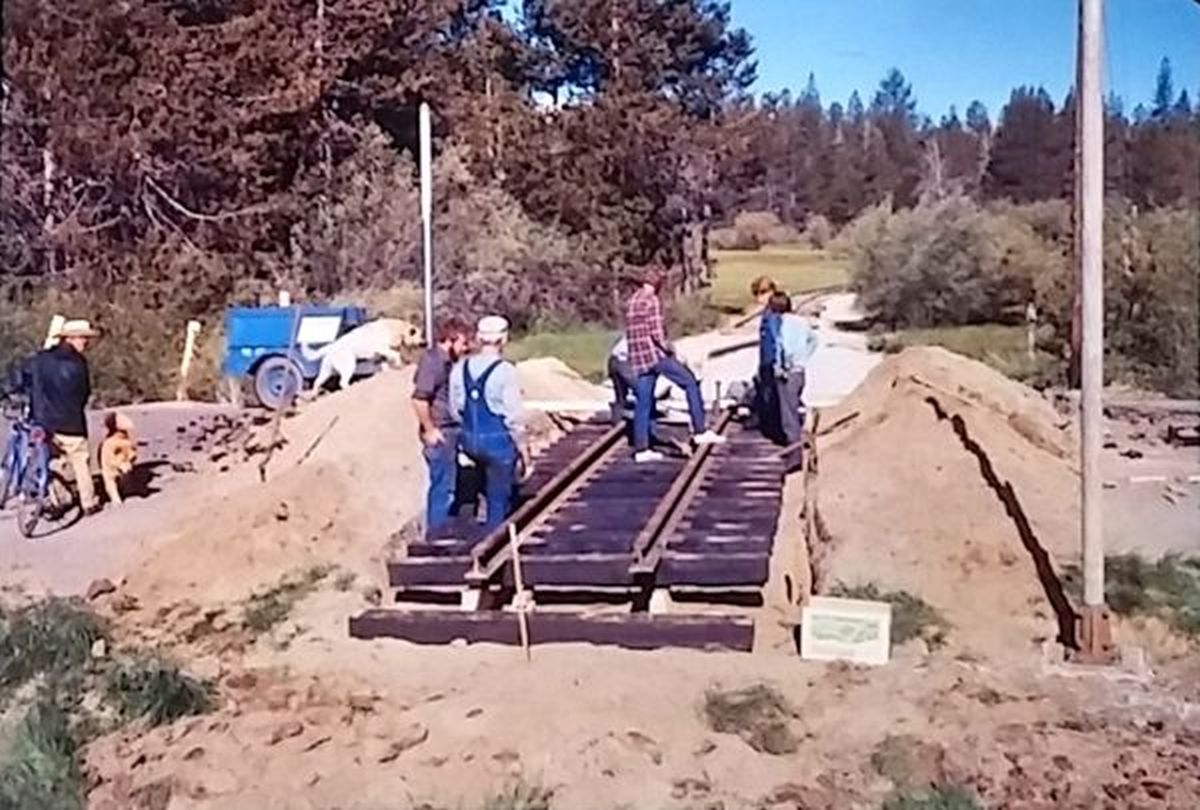 Tahoe Trout Creek & Pacific Railroad Photo Details The Western