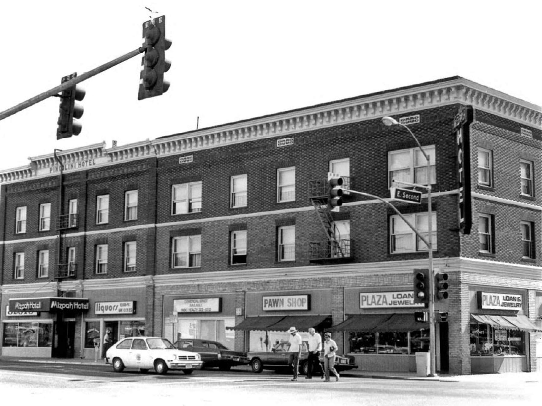 Mizpah Hotel Photo Details The Western Nevada Historic Photo