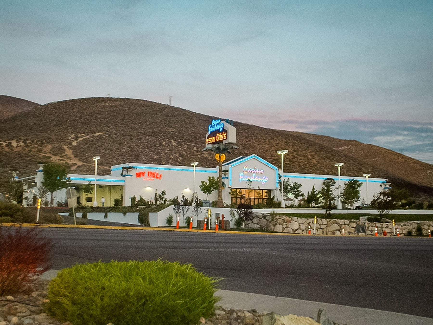 Casino Fandango Construction Photo Details The Western Nevada