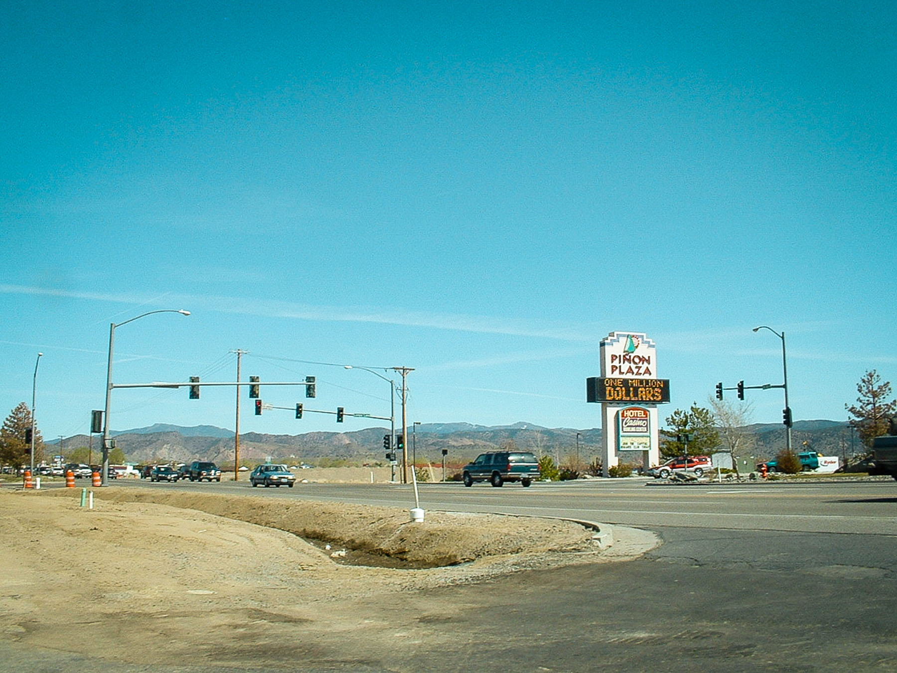 Hwy 50 Before Freeway Photo Details The Western Nevada Historic
