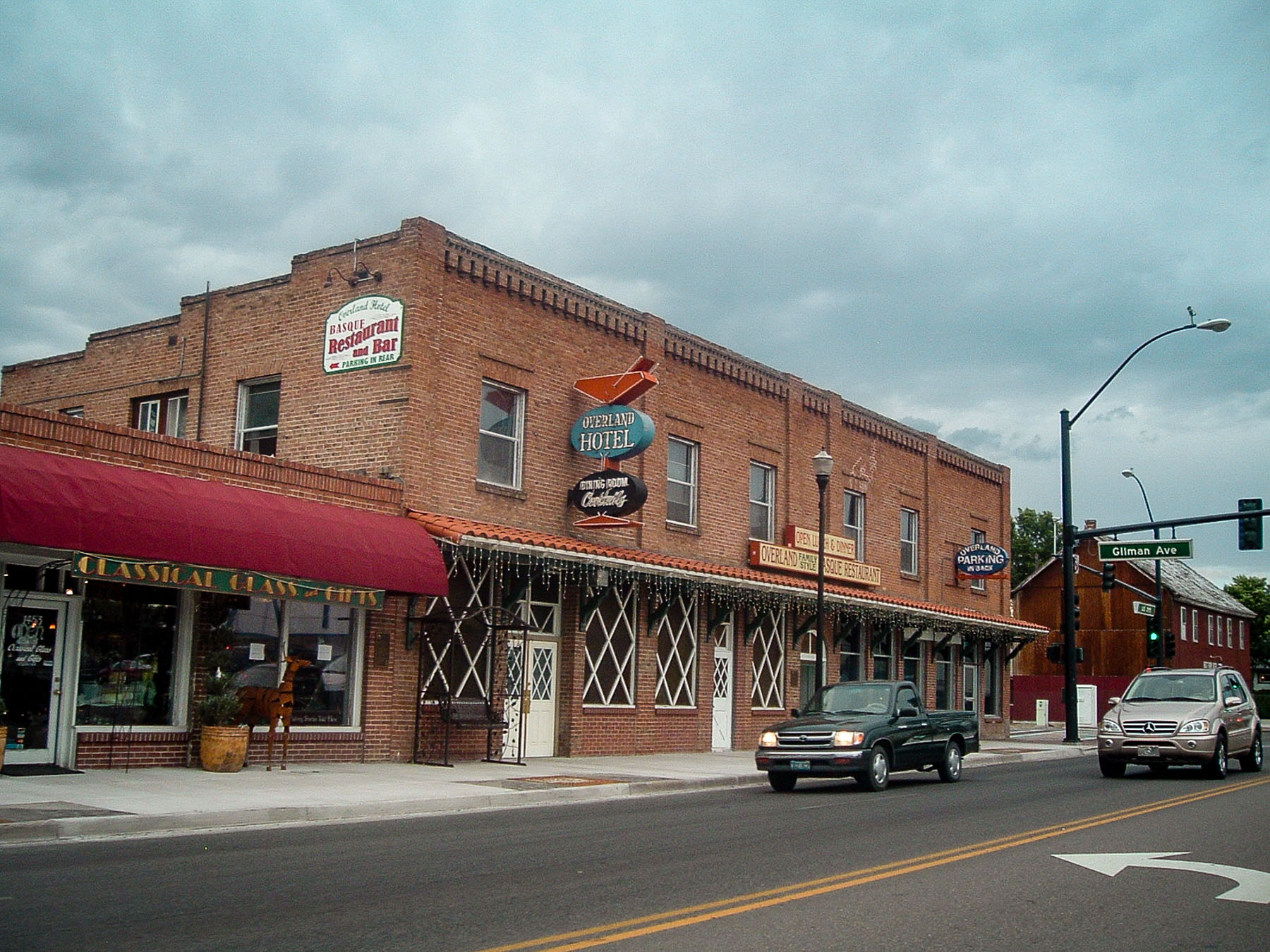 Overland Hotel Photo Details The Western Nevada Historic Photo Collection
