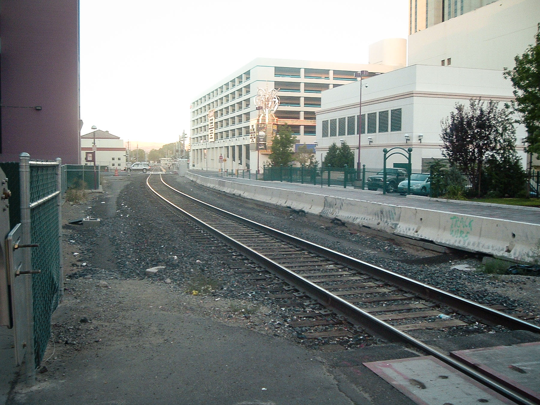 Reno Train Tracks Photo Details The Western Nevada Historic Photo