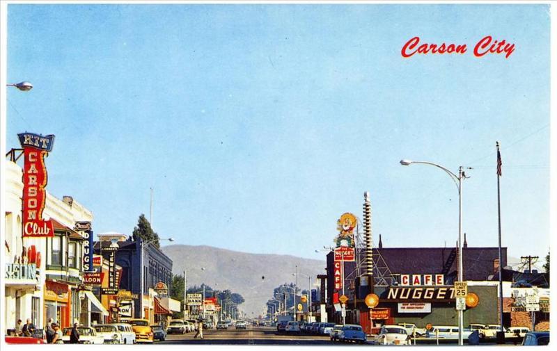 Downtown Carson City Photo Details The Western Nevada Historic