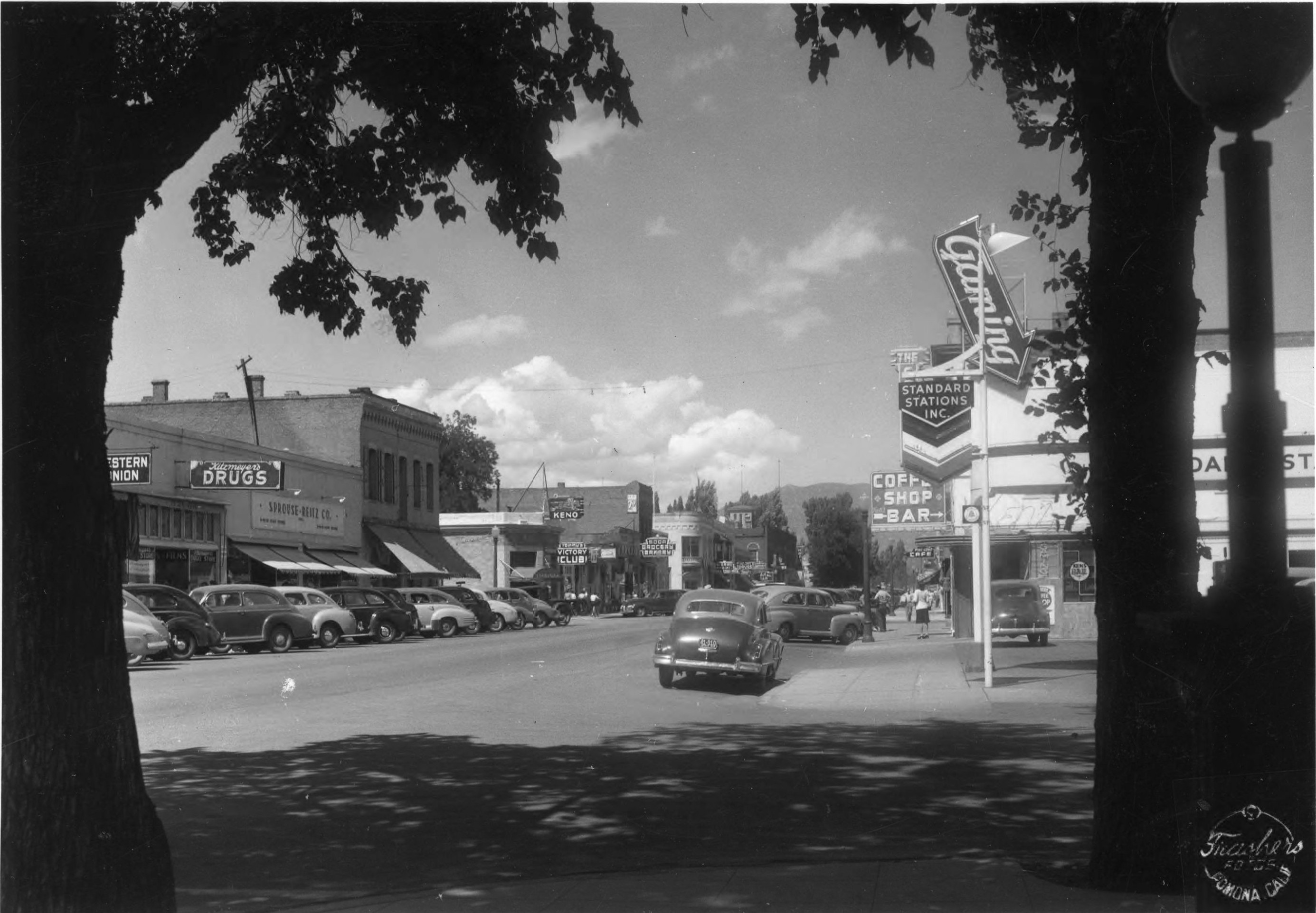 Downtown Carson City Photo Details The Western Nevada Historic