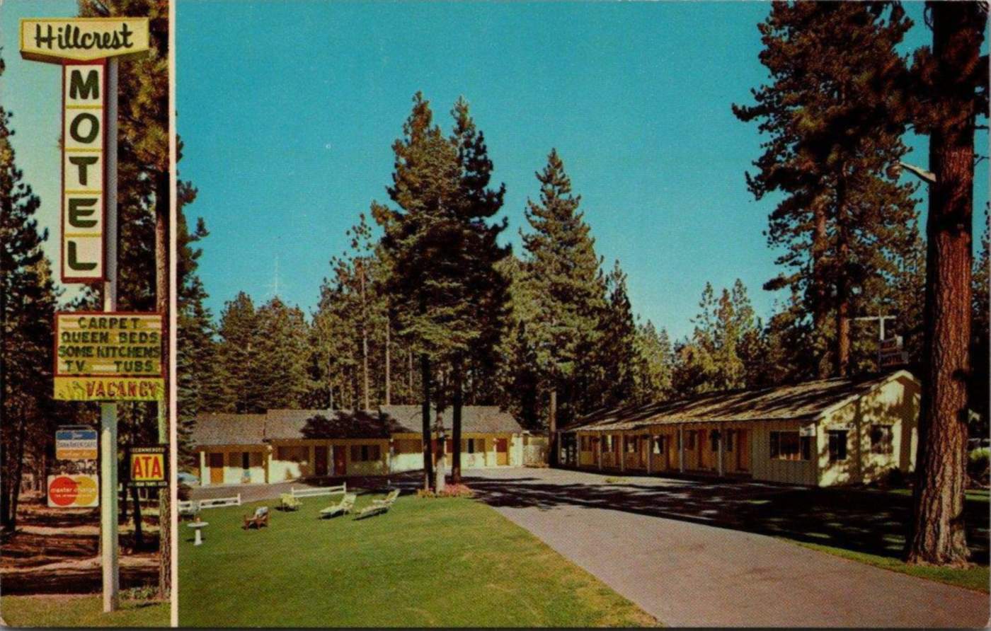 Hillcrest Motel Photo Details The Western Nevada Historic Photo