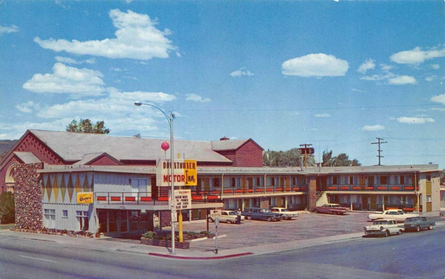 Downtowner Motor Inn Photo Details The Western Nevada Historic