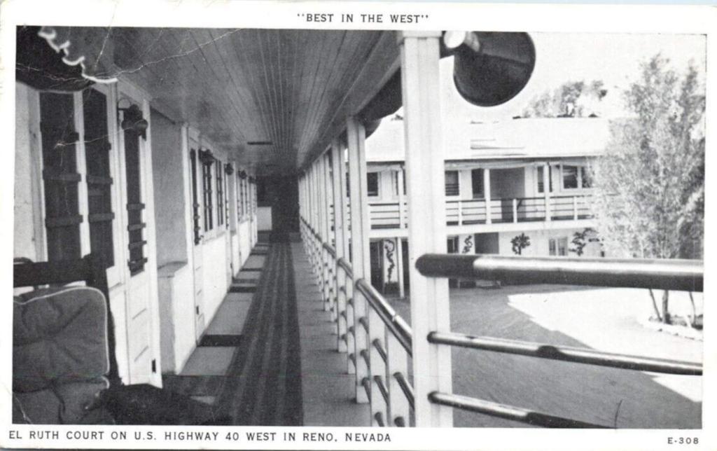 El Ruth Court Photo Details The Western Nevada Historic Photo
