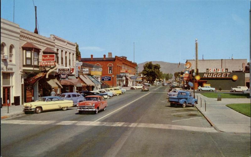 Downtown Carson City Photo Details The Western Nevada Historic